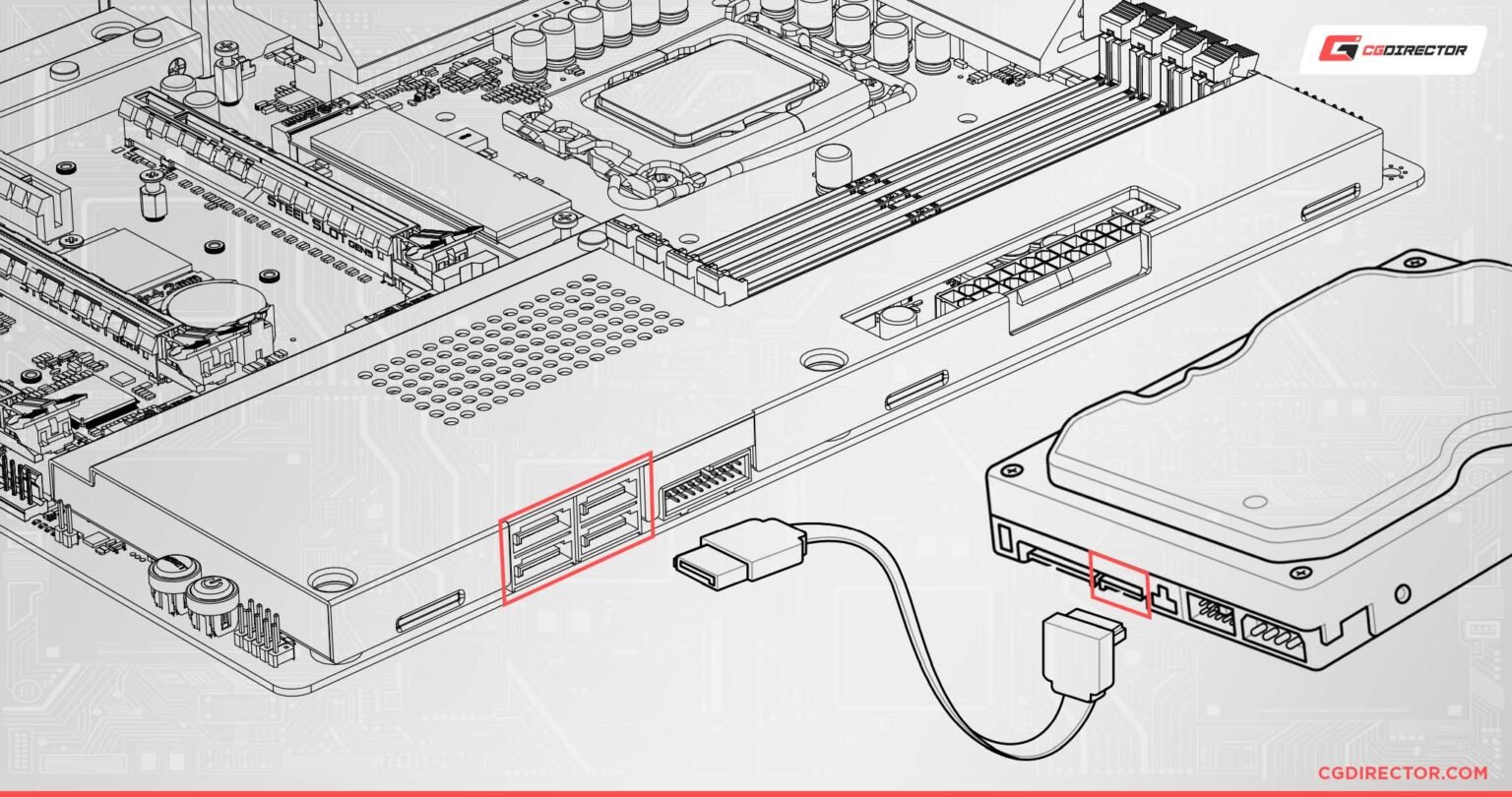 Does It Matter Which Sata Ports You Use It Does