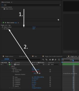 wiggle expression after effects scale