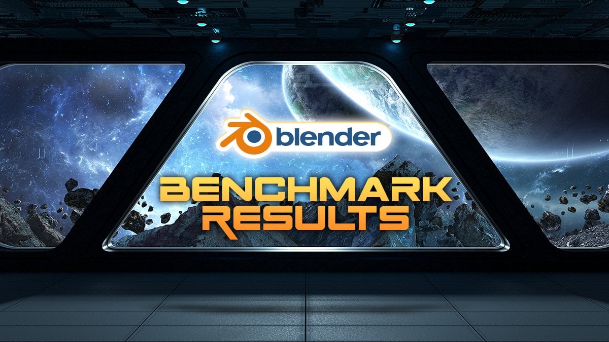 blender benchmark