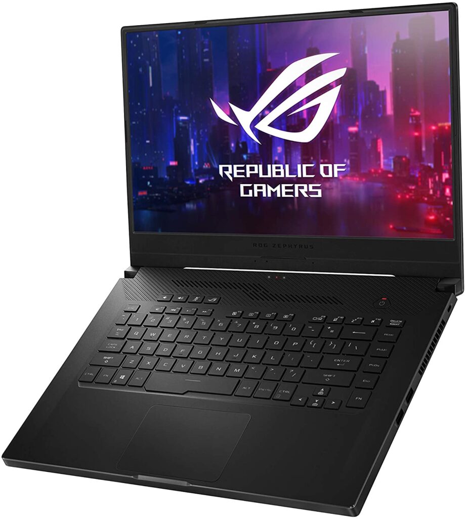 Best Laptop for Video Editing - Asus ROG Zephyrus