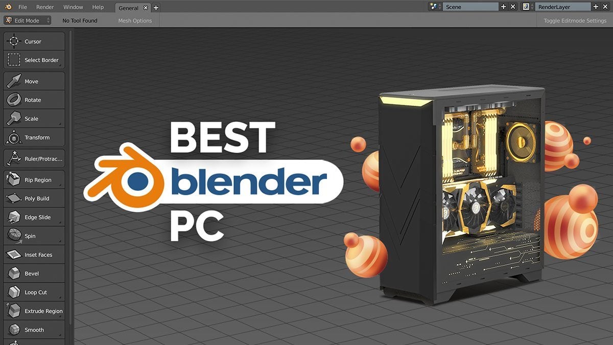 what screens are on the windows of blender 3d animation