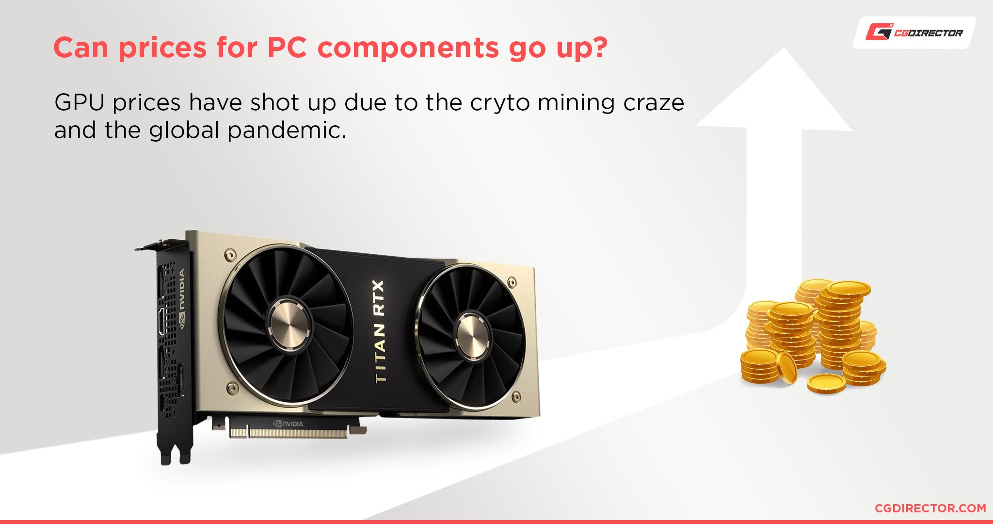 Can prices for PC components go up?