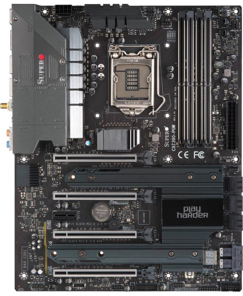 Best Motherboards for i9 9900k, i7 9700k [Intel 9th Gen CPUs]