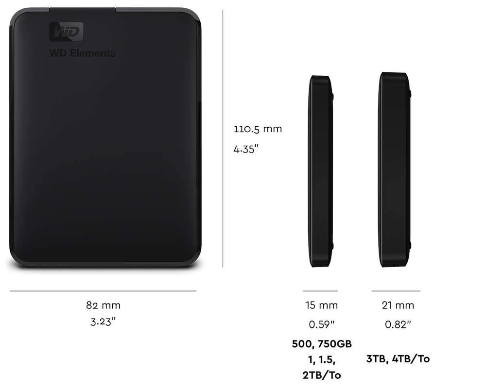 WD Elements external hdd