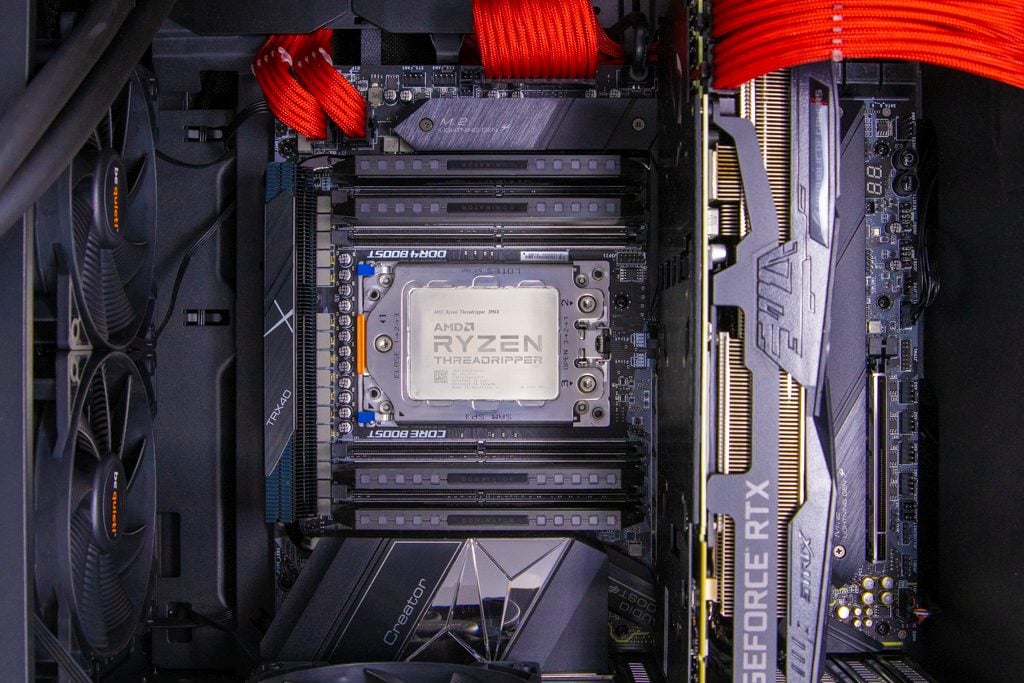 The Big Gun: AMD Ryzen Threadripper 3990X Workstation Performance Review –  Techgage