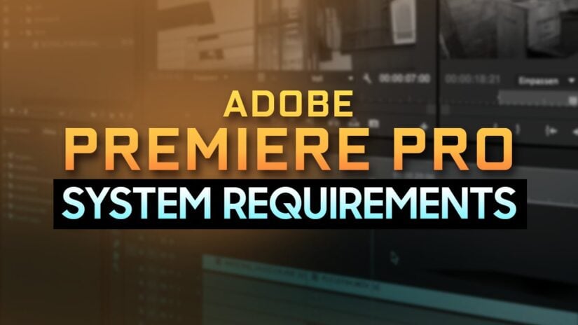premiere pro requirements