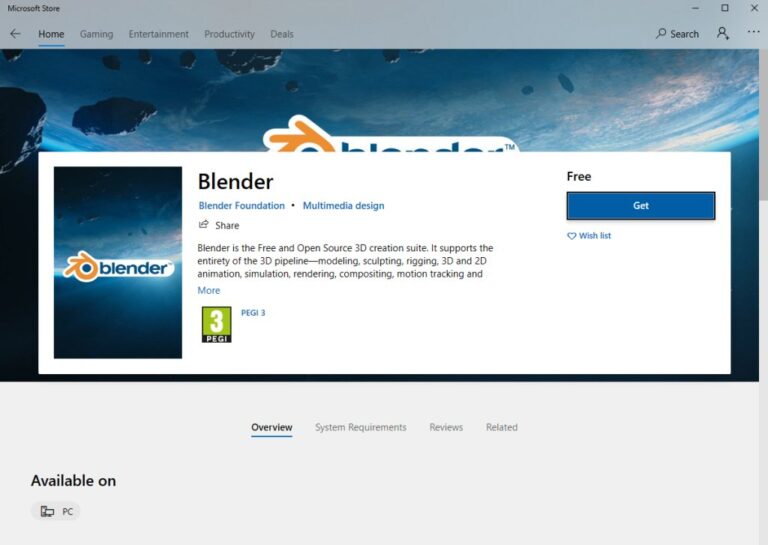 blender launchpad free download