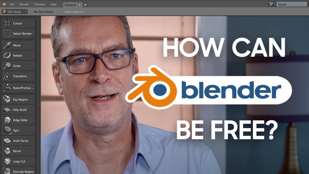 how to update blender