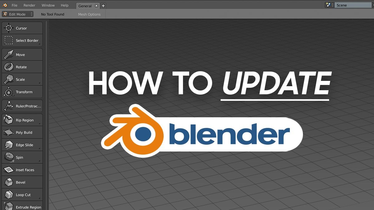 blender update