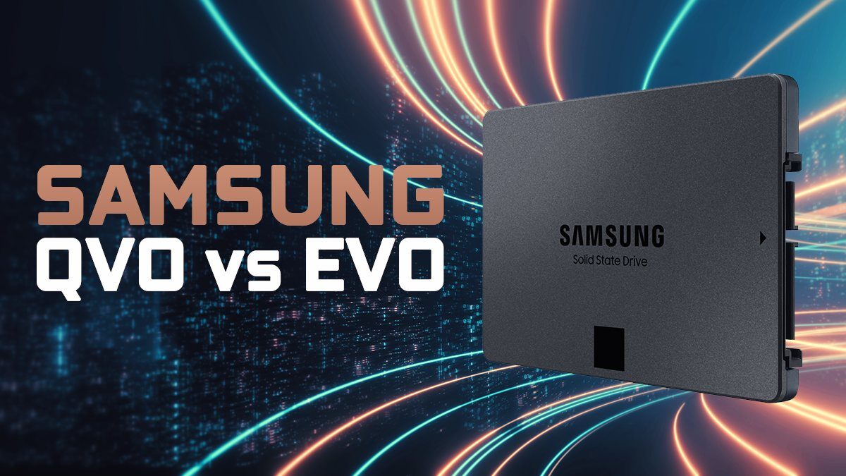 EVO vs QVO SSDs Compared Which better?