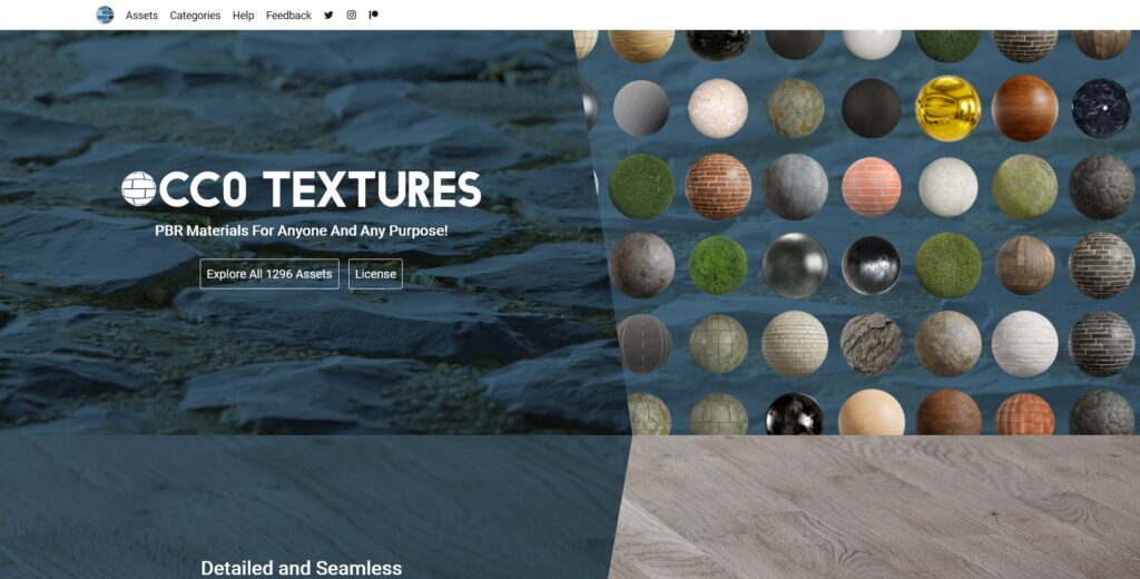 best texture material site