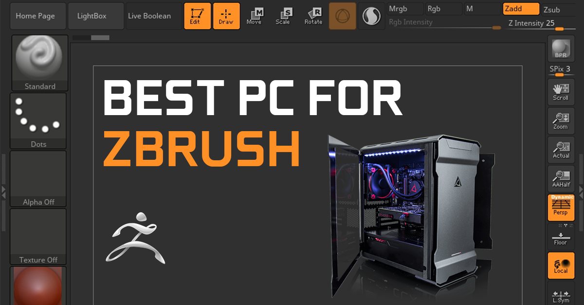 Building the Best Workstation PC for ZBrush [2021 Guide]