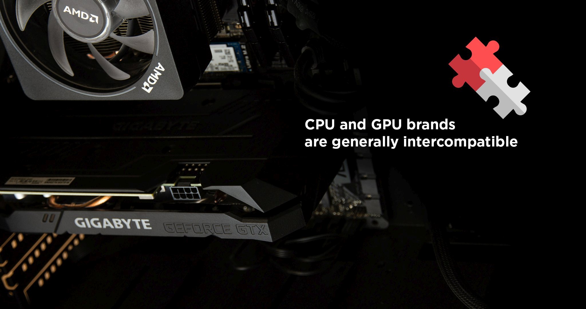 Use An AMD GPU With An Intel CPU?