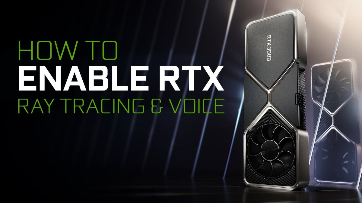 NVIDIA RTX Voice download the new version