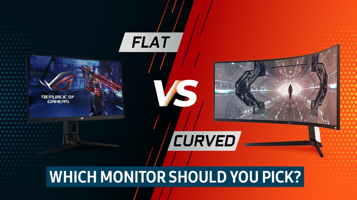 Jongleren religie kip Curved vs Flat Monitors - Which Should You Pick?