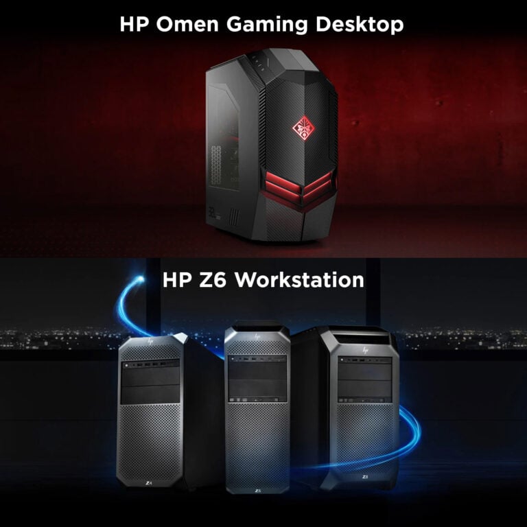 Workstation Vs Gaming PC – What’s The Difference And Which One Do You Need?