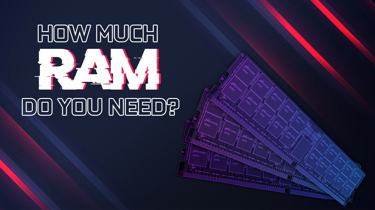 How much RAM do you really need? Assess your memory requirements