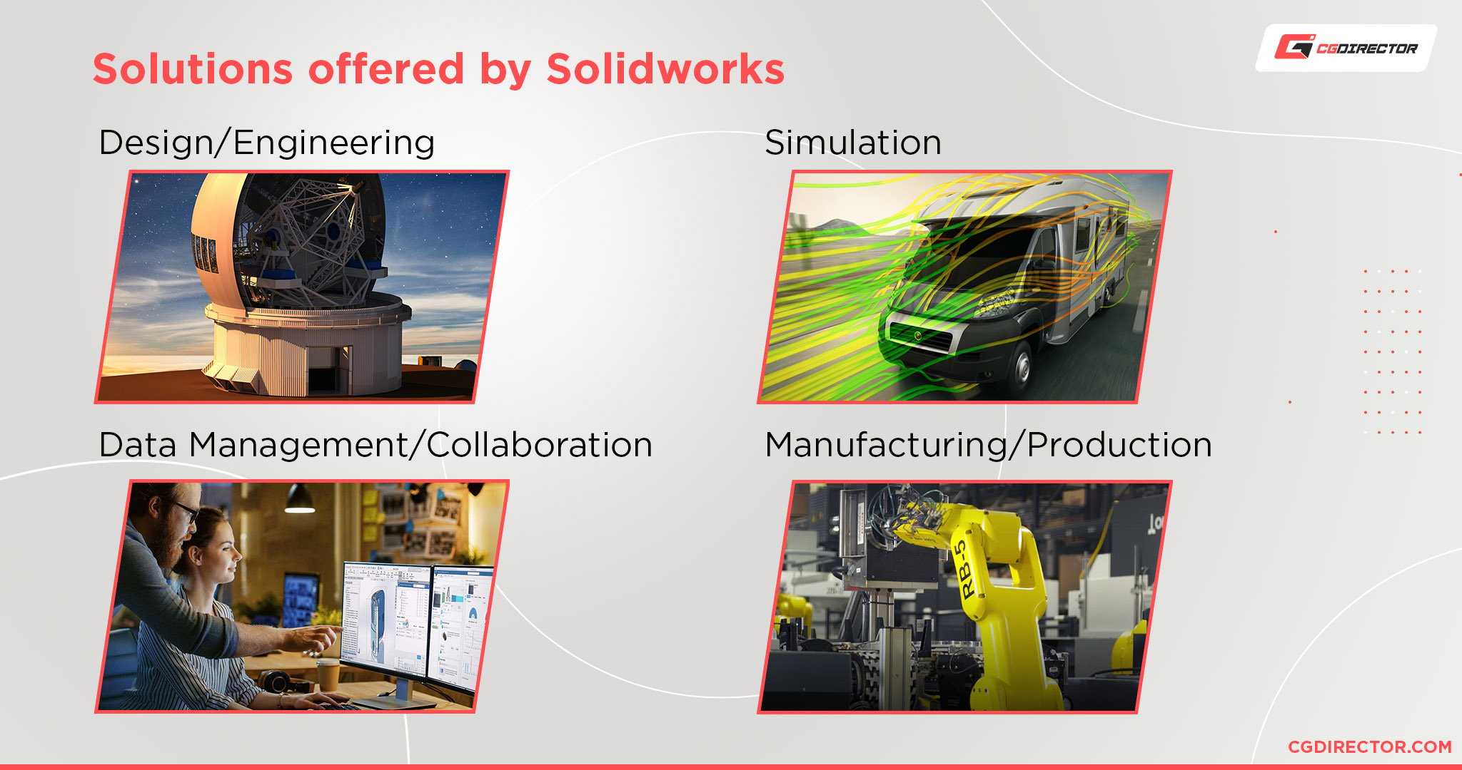 Applications of Solidworks