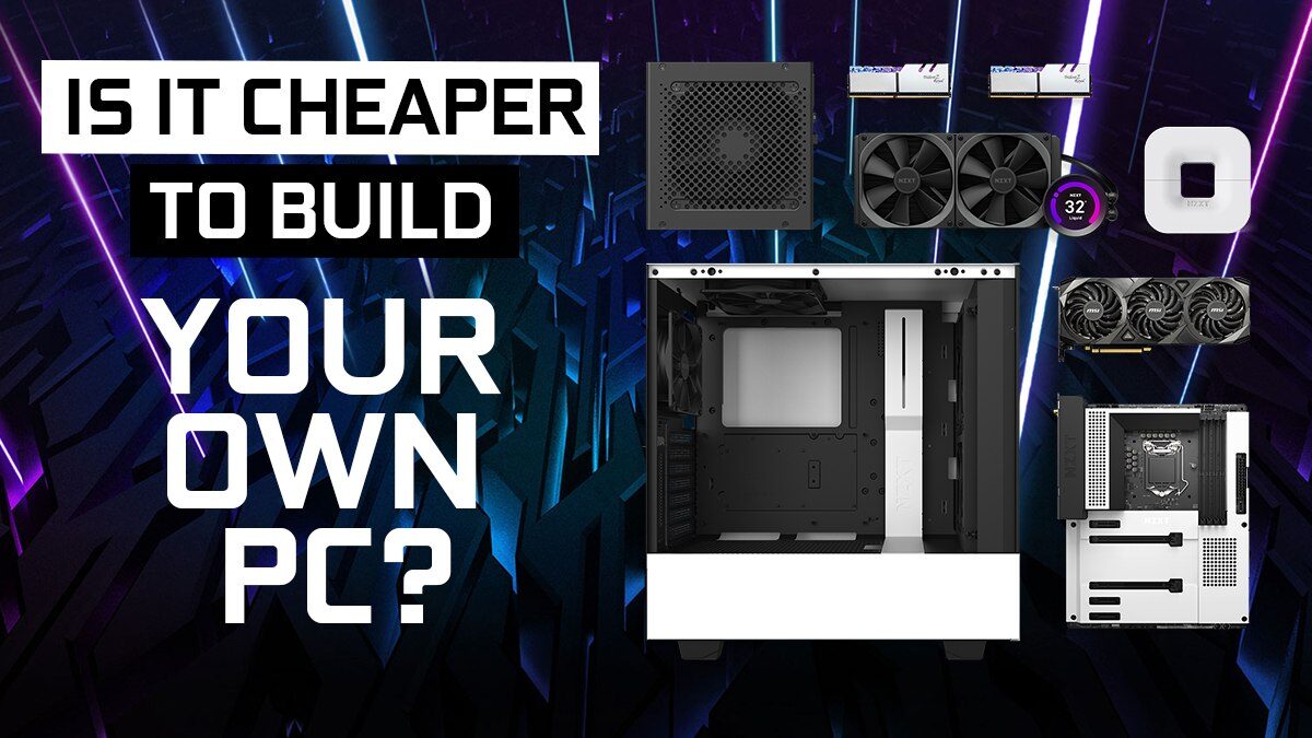 Which would be better, making a computer desktop or buying a prebuilt one  from the store? - Quora