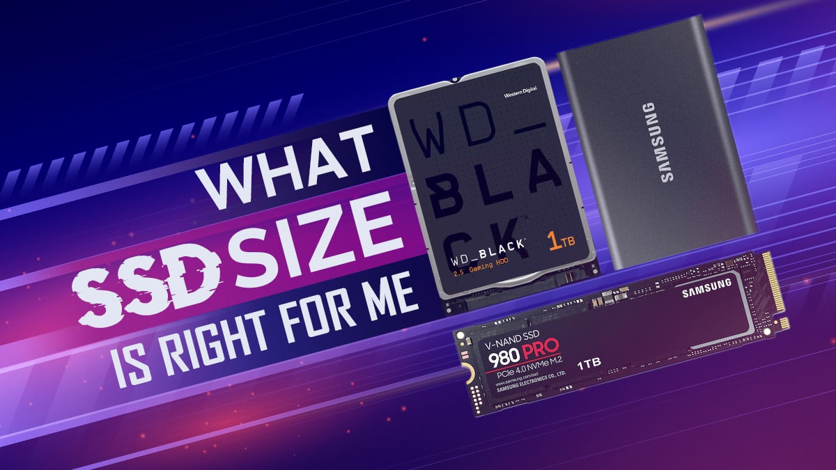 SSD Size is for me? Different Workloads explored.