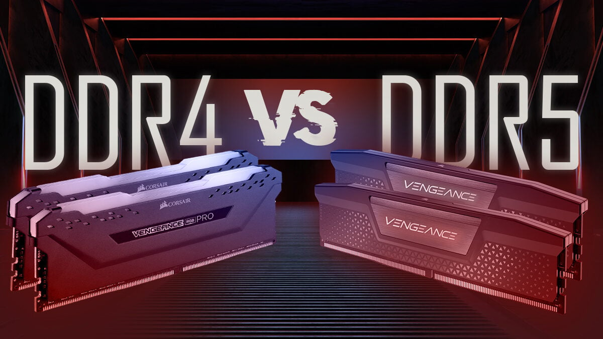 DDR4 vs DDR5 RAM - Workloads explored
