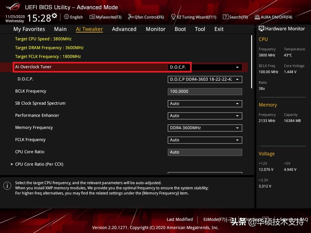 What Is XMP EOCP DOCP In Your BIOS 