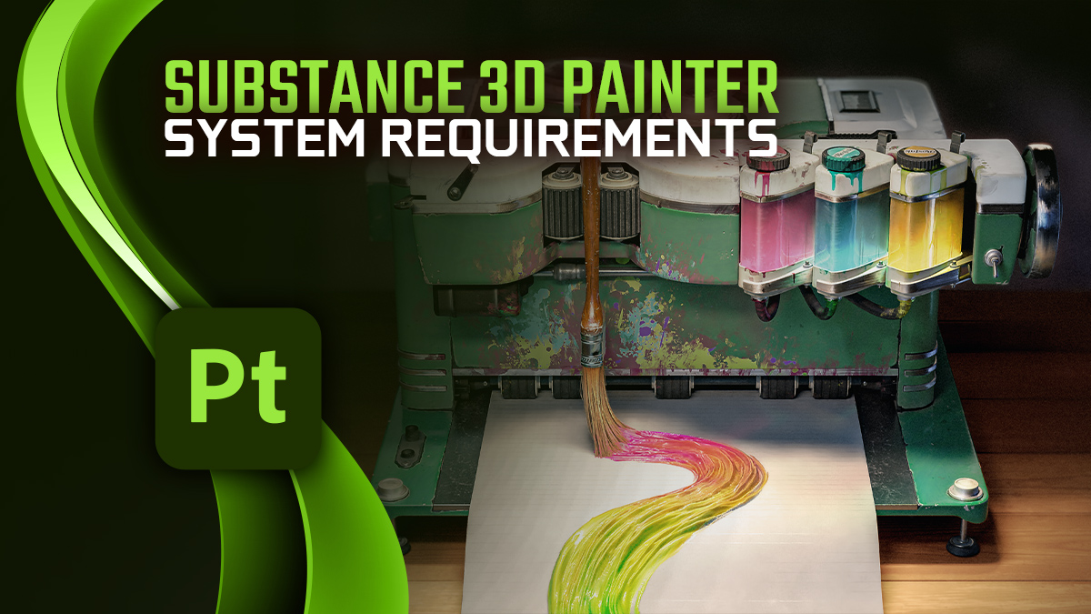 download the new for windows Adobe Substance Painter 2023 v9.0.1.2822