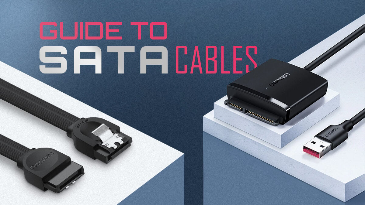 Beginner's Guide To SATA Cables - you need to