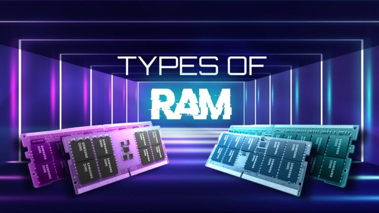 Types Of RAM - An Overview Guide To PC Memory