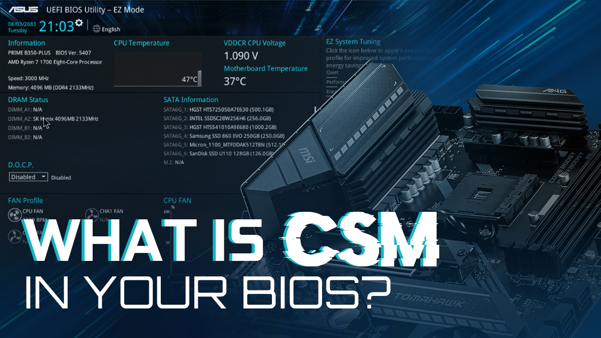  What Is CSM In Your BIOS And What Is It Good For 