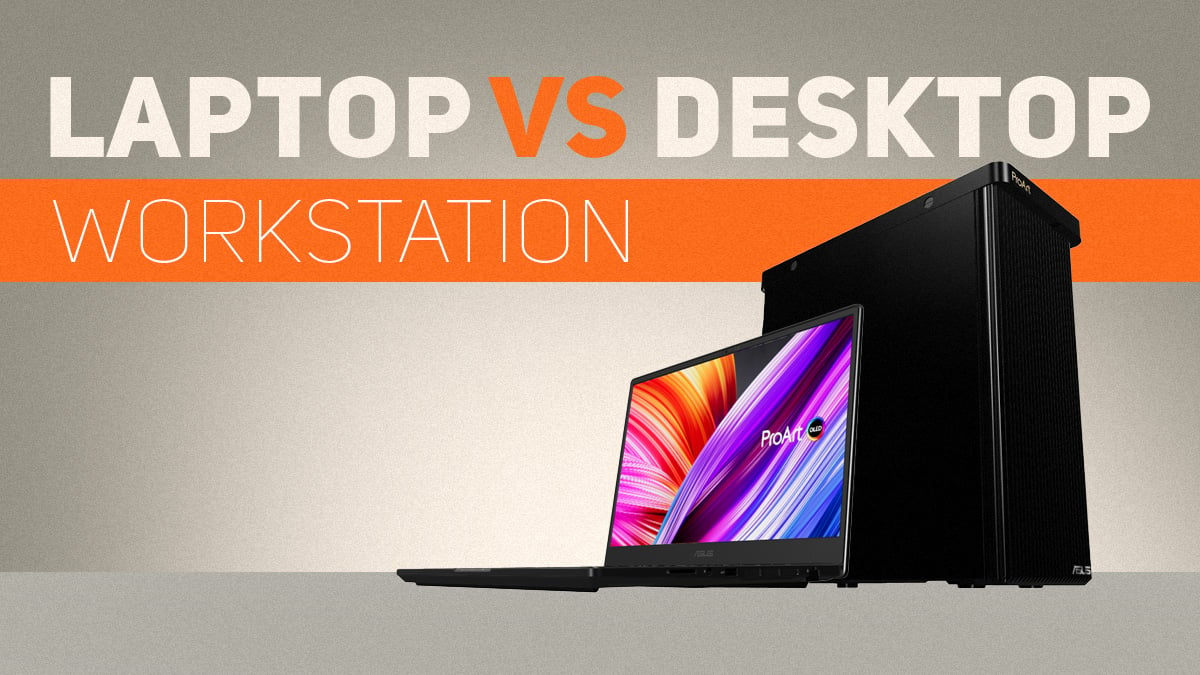 Laptop vs. Desktop PC for Work Which should you choose? [UPDATED 2023]