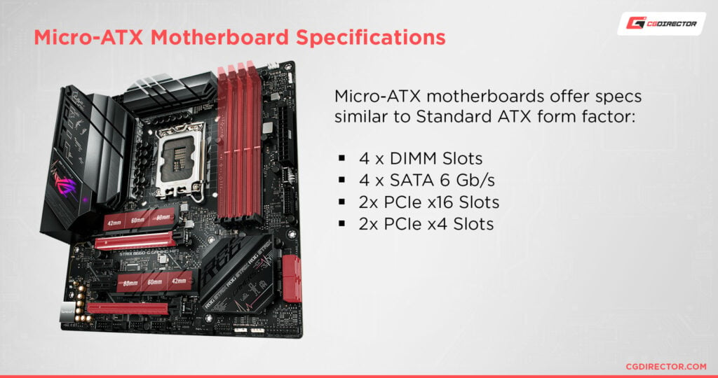 ATX vs Micro-ATX vs Mini-ITX: What’s the Difference?