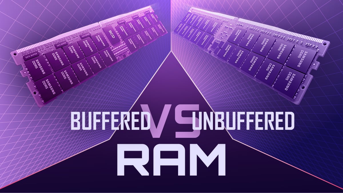Buffered vs Unbuffered RAM - Differences & Which Do