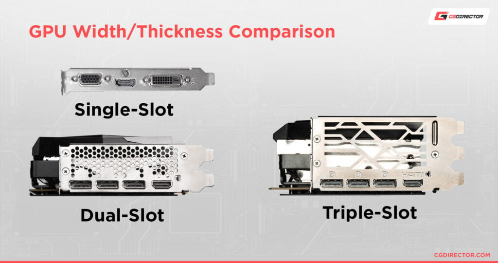 Single Slot Vs Dual Slot Gpu