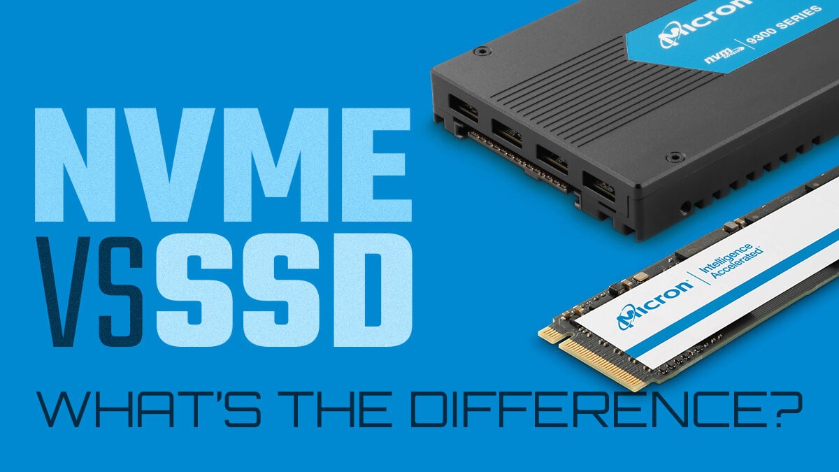 Nvme Vs Ssd Whats The Difference 5899