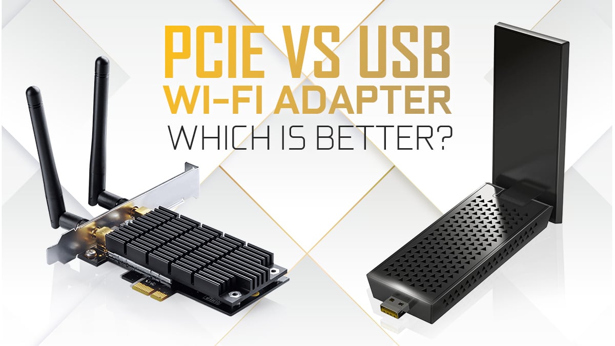 USB vs PCIe WiFi Adapter: Which One Should You Use? - MiniTool Partition  Wizard