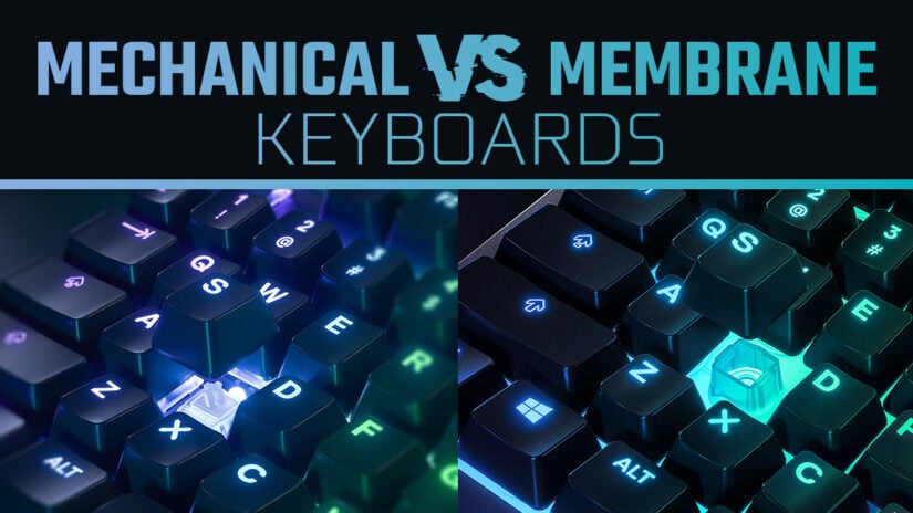 Mechanical Vs Membrane Keyboards A Clear Winner