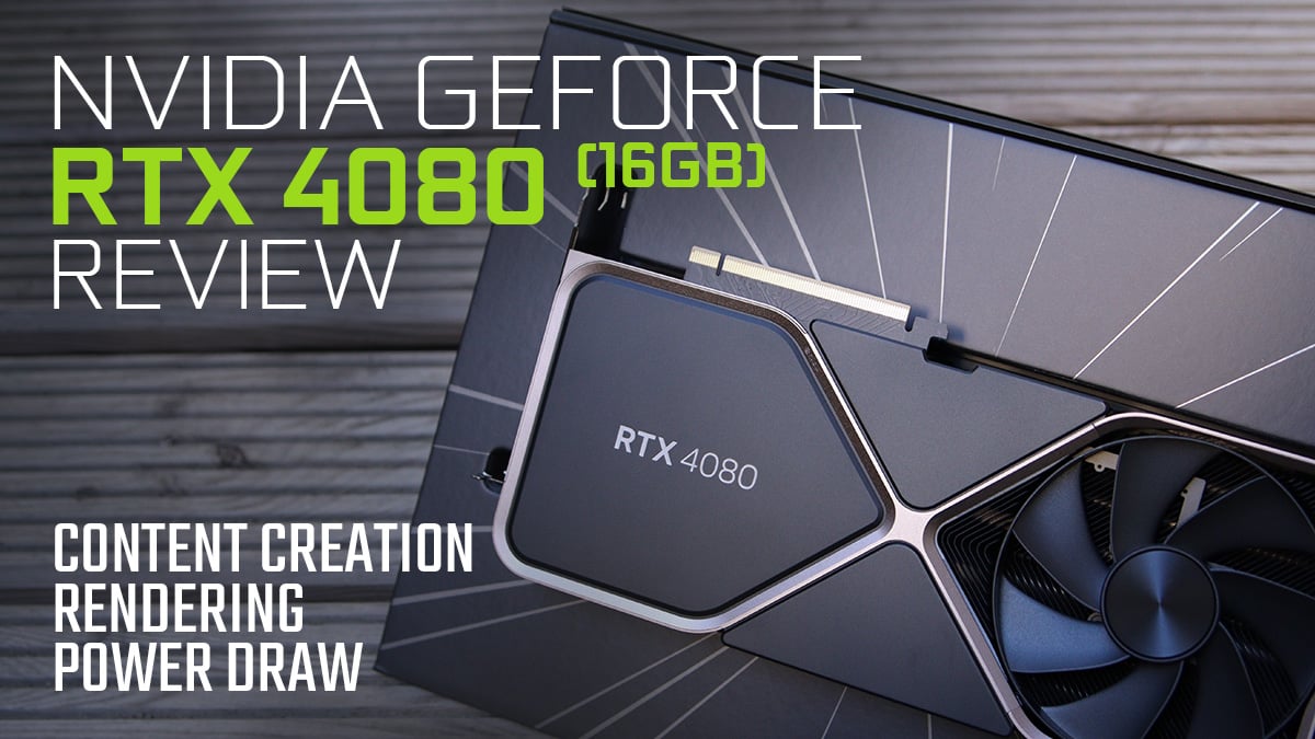 Nvidia GeForce RTX 4080 review