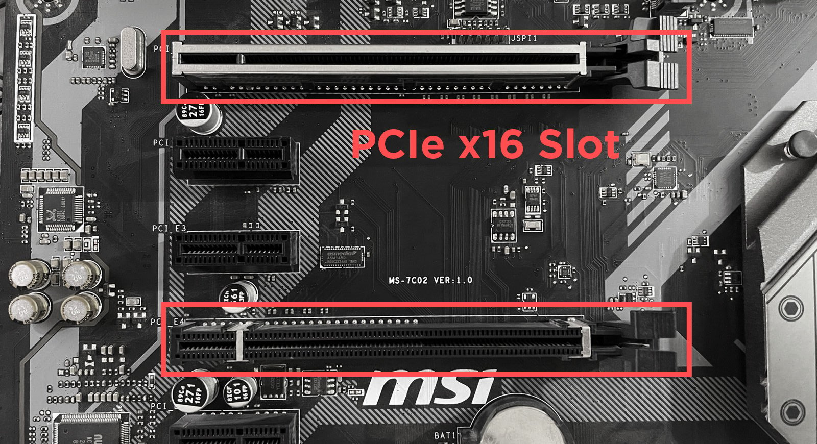 What PCIe Mean? [Beginner's Guide]
