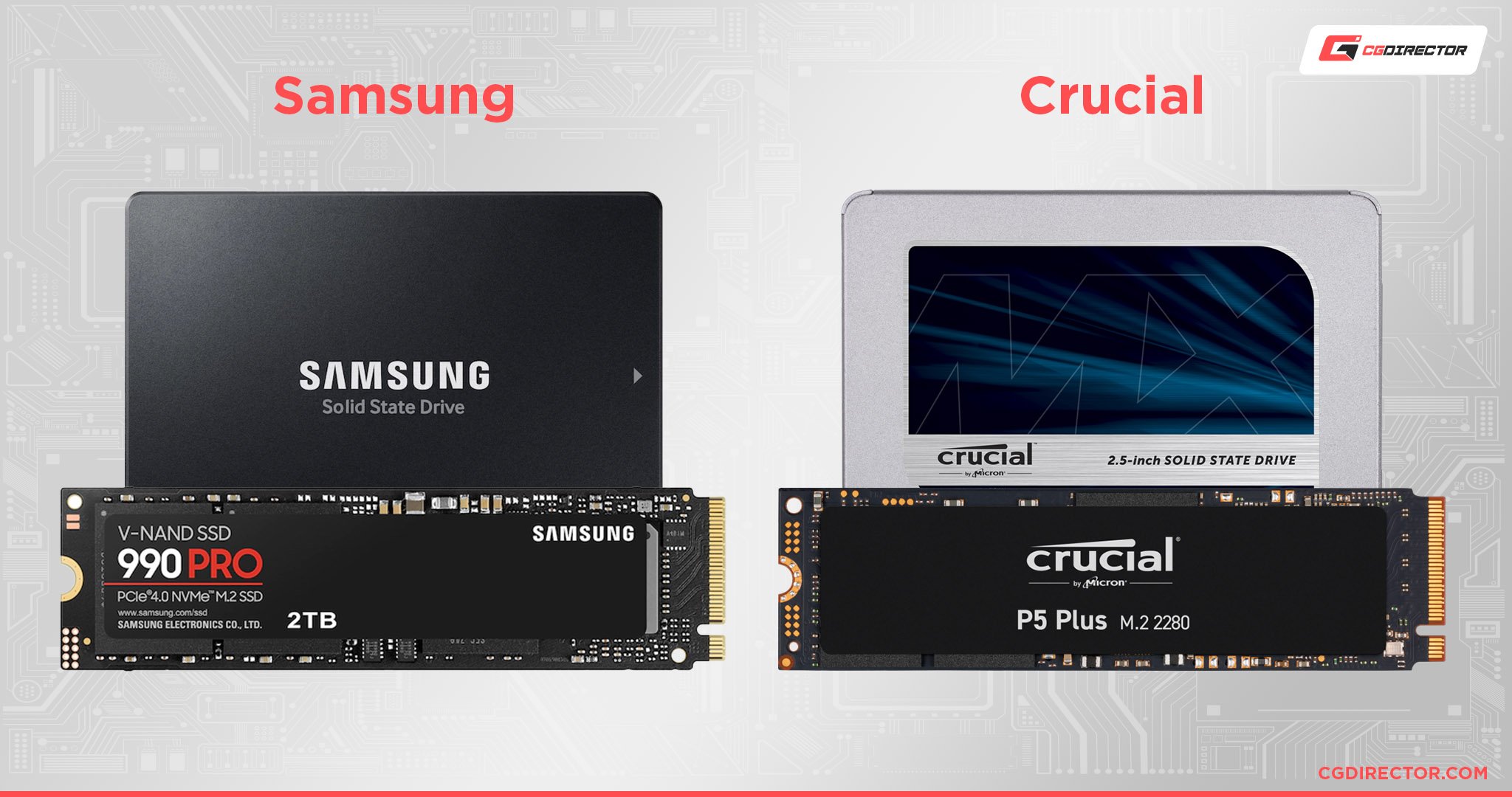 Samsung SSDs compared [A clear winner?]