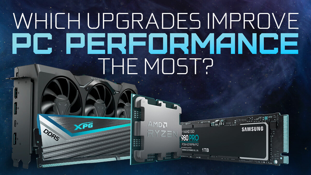 How to Upgrade Your PC: How to Upgrade GPU, CPU, RAM, SSD & More! How to  Upgrade PC 