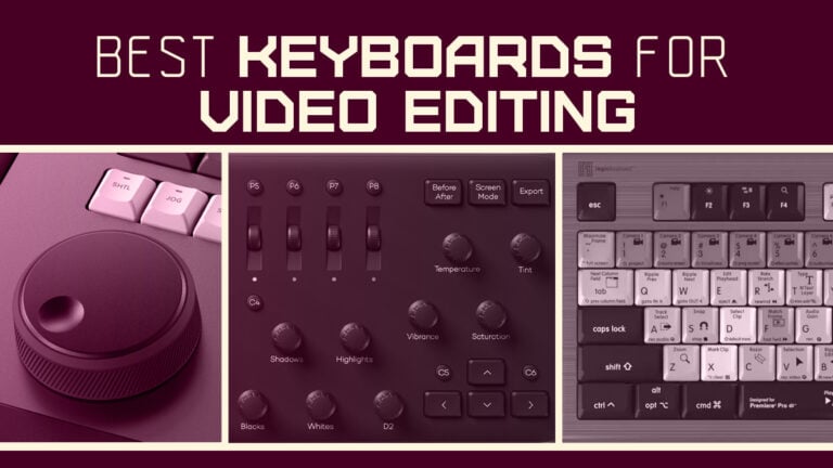 best-keyboards-for-video-editing-2024-update