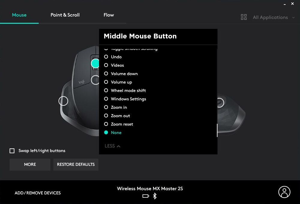 Why Is My Middle Mouse Button Not Working In Solidworks