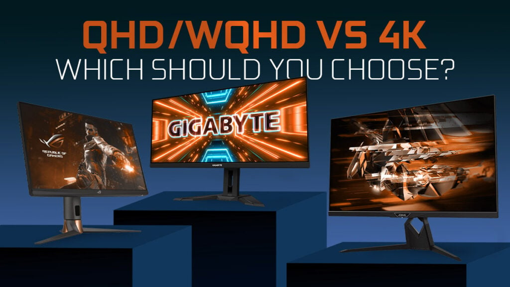 QHD Vs. WQHD Vs. 4K UHD - Which Resolution Fits Your Needs Best?