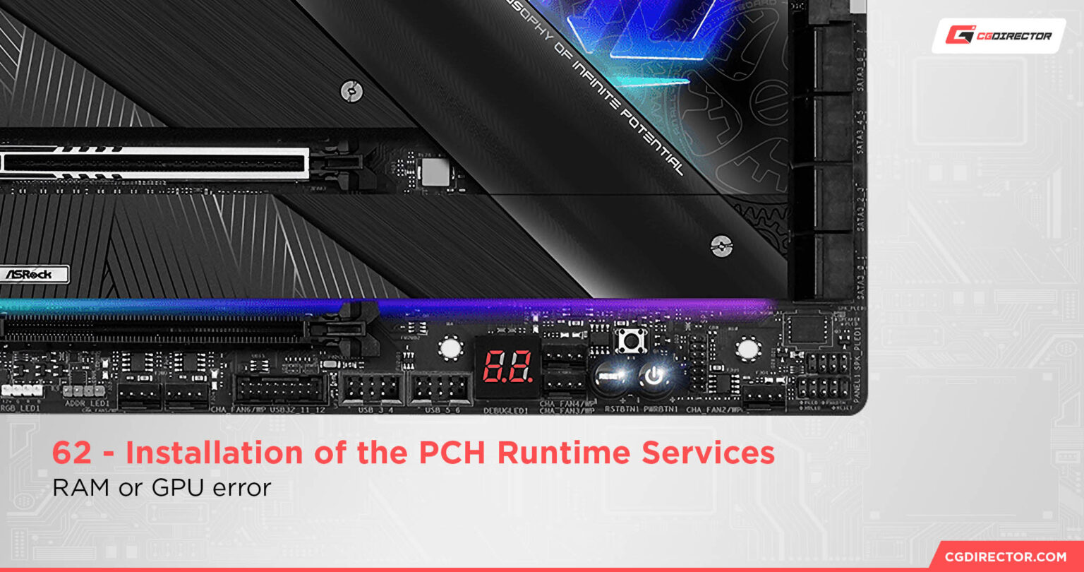 Installation of the pch runtime services что это