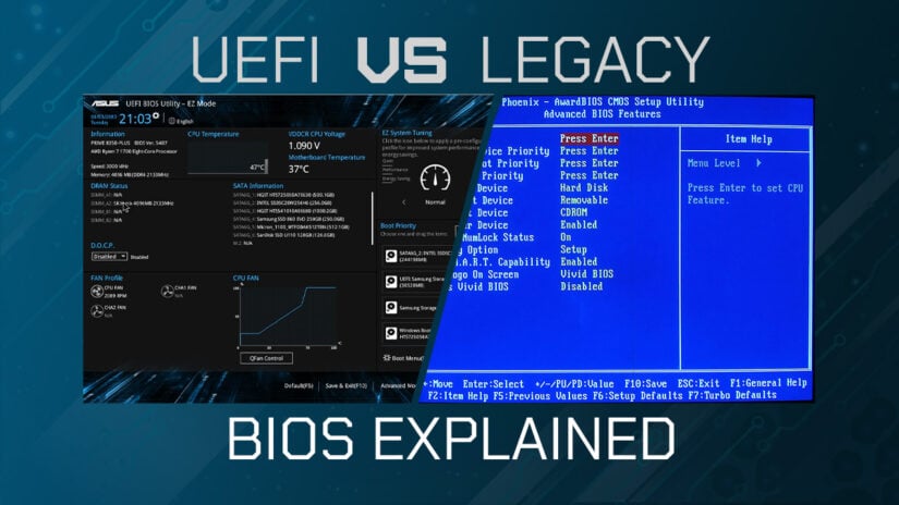 Diferencias Entre Bios Legacy Y Bios Uefi Shorts Bios Legacy Uef ...