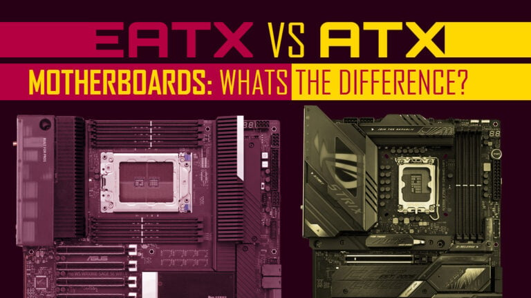 Eatx Vs Atx Motherboards Whats The Difference And Which Do You Need