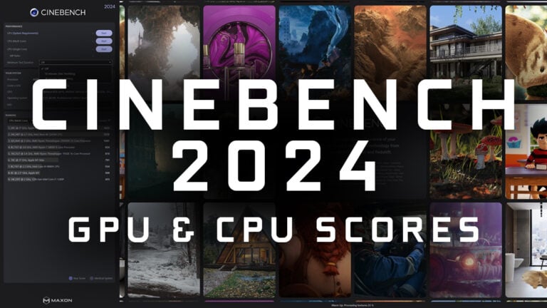 free download CINEBENCH 2024