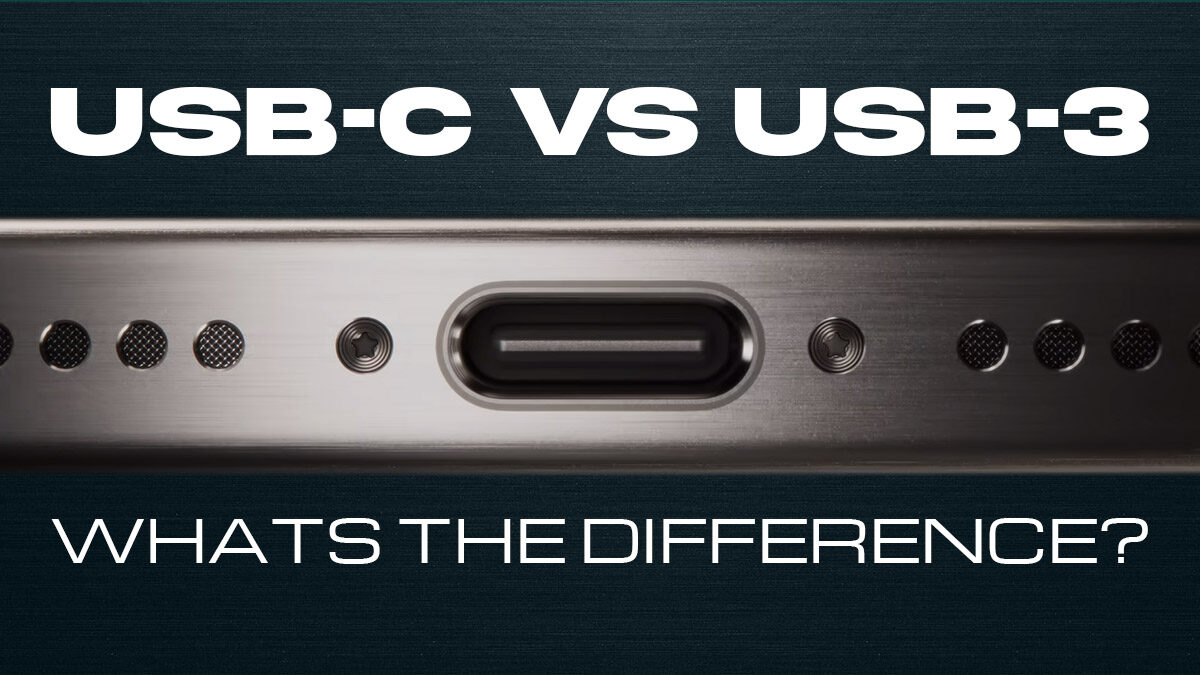 USB-C vs. USB 3: ¿Cuál es la diferencia entre ellos?