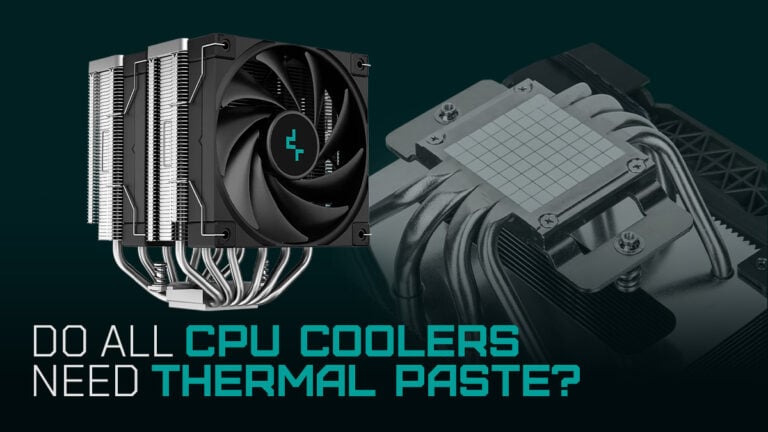 Do CPUs Come With Thermal Paste? (And How To Apply It Properly)